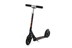 Micro Black & White Scooter | unisize | schwarz