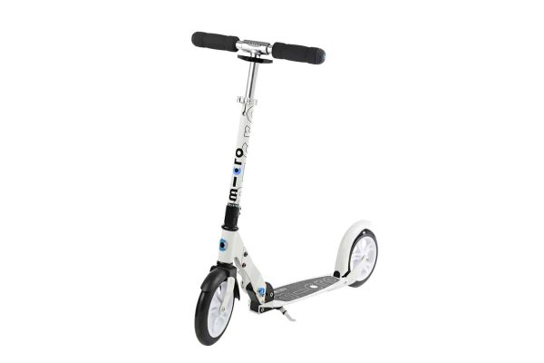 Micro Black & White Scooter | unisize | weiß