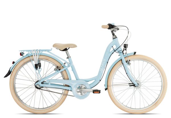Puky SKYRIDE 24-3 Classic | 24 Zoll | retro-blau | unisize Radgröße