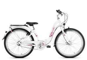 Puky Skyride 24-7 Alu light | 24 Zoll | weiss | 35 cm Radgröße