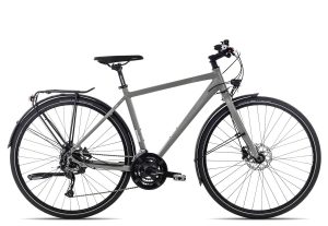 Rabeneick TS3 Alivio 2022 | 28 Zoll | grau matt | 55 cm Radgröße