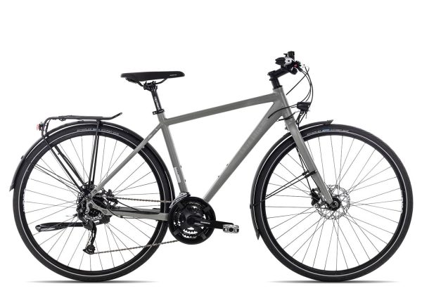 Rabeneick TS3 Alivio 2022 | 28 Zoll | grau matt | 60 cm Radgröße