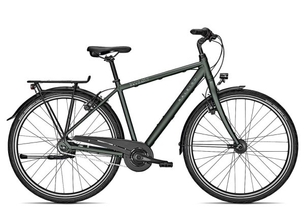 Raleigh DEVON 8 2022 | 28 Zoll | techgreen matt | 50 cm Radgröße