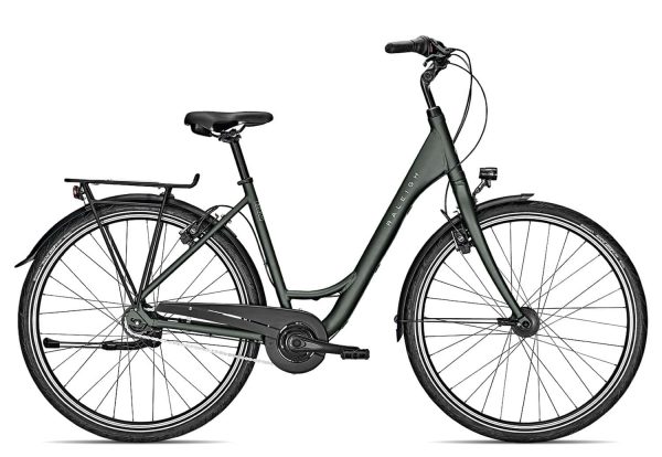 Raleigh DEVON 8 Wave 2022 | 28 Zoll | techgreen matt | 45 cm Radgröße