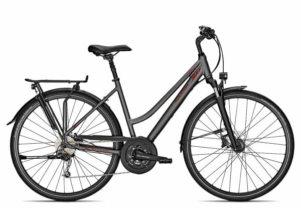 Raleigh DONNINGTON Trapez | 28 Zoll | jetgrey matt | 45 cm Radgröße