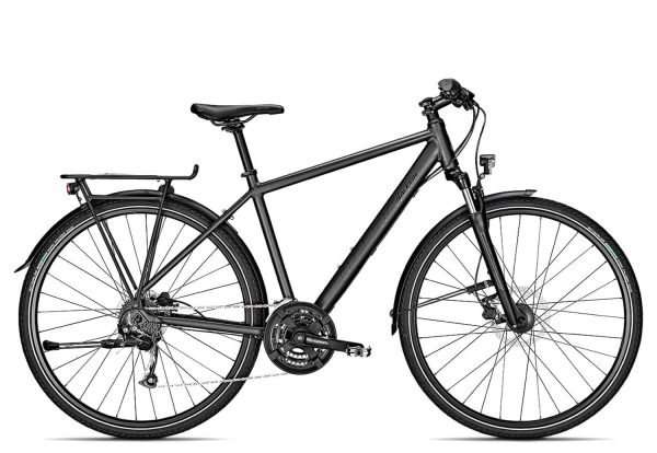 Raleigh RUSHHOUR LTD | 28 Zoll | diamondblack matt | 60 cm Radgröße