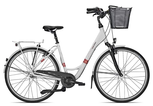 Raleigh UNICO LIFE Wave | 28 Zoll | lightgrey matt | 55 cm Radgröße