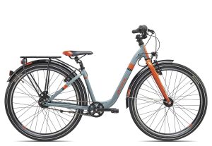 SCool chiX SL 26-7 | 26 Zoll | grey/orange | 36 cm Radgröße