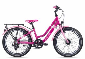 SCool chiX twin alloy 20-7 | 20 Zoll | pink/pink | 28 cm Radgröße