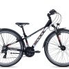 SCool troX EVO alloy 26-21 | 26 Zoll | black/grey/red | 43 cm Radgröße