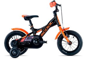 SCool XXlite alloy 12-1 | 12 Zoll | black/orange | 21 cm Radgröße