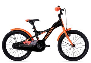 SCool XXlite alloy 18-1 | 18 Zoll | black/orange | 27 cm Radgröße