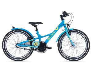 SCool XXlite alloy 20-3 | 20 Zoll | blue/petrol | 28 cm Radgröße