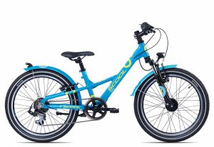 SCool XXlite alloy 20-7 | 20 Zoll | blue/petrol | 28 cm Radgröße