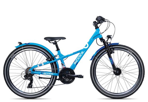 SCool XXlite alloy 24-21 | 24 Zoll | blue/deepblue | 31 cm Radgröße