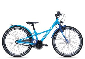 SCool XXlite alloy 24-3 | 24 Zoll | blue/deepblue | 31 cm Radgröße