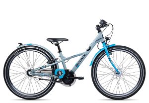 SCool XXlite alloy 24-3 | 24 Zoll | grey/petrol | 31 cm Radgröße