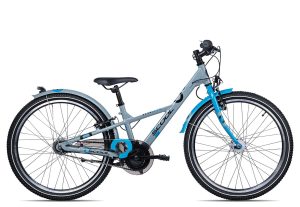 SCool XXlite alloy 24-7 | 24 Zoll | grey/petrol | 31 cm Radgröße