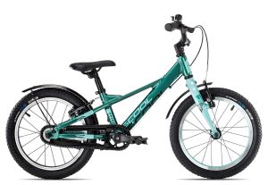 SCool XXlite EVO 16-1 | 16 Zoll | green metallic/aqua matt | 22 cm Radgröße