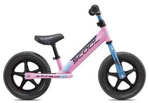 SCool pedeX race | pink black | 12 Zoll Radgröße