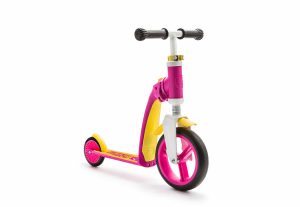 Scoot and Ride Highwaybaby | unisize | pink gelb