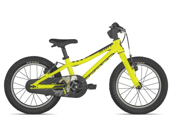 Scott Scale 16 2022 | 16 Zoll | radium yellow/black | unisize Radgröße