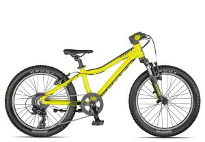 Scott Scale 20 2022 | 20 Zoll | radium yellow/black | 28 cm Radgröße