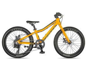 Scott Scale 20 rigid 2022 | 20 Zoll | fire orange/black | 26 cm Radgröße