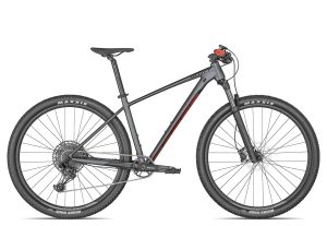 Scott Scale 970 2022 | 29 Zoll | matt dark grey/black/red | 19 Zoll Radgröße