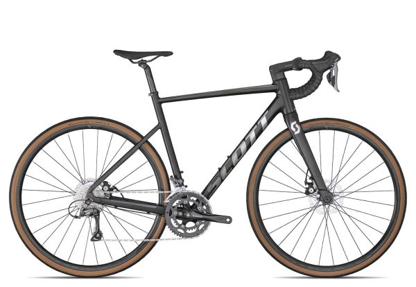 Scott Speedster 40 Disc 2022 | 28 Zoll | black | 49 cm Radgröße