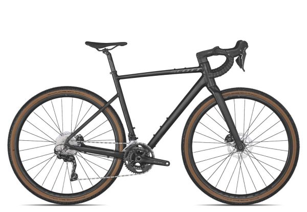 Scott Speedster Gravel 30 2022 | 28 Zoll | black | 52 cm Radgröße