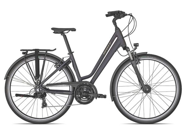 Scott Sub Comfort 20 Wave 2022 | 28 Zoll | dark anodized grey | 42 cm Radgröße