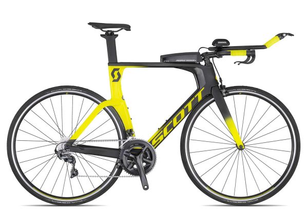 Scott Plasma 10 | 51 cm | black/radium yellow