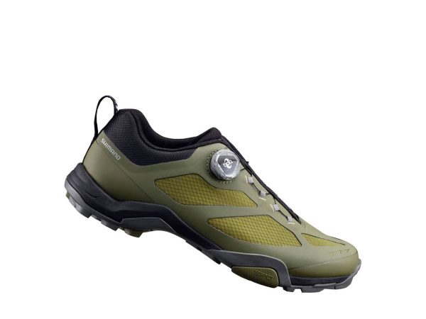 Shimano SH-MT7 MTB Schuhe | 42 | olive