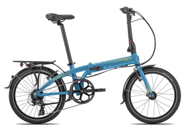 Tern Link C8 20 DR 2023 | 20 Zoll | blue | unisize Radgröße