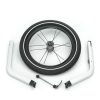 Thule Chariot Joggingkit | 1 Kind | silber