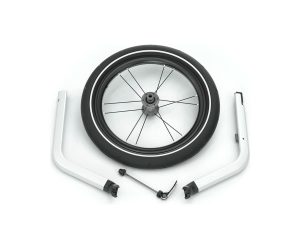 Thule Chariot Joggingkit | 1 Kind | silber