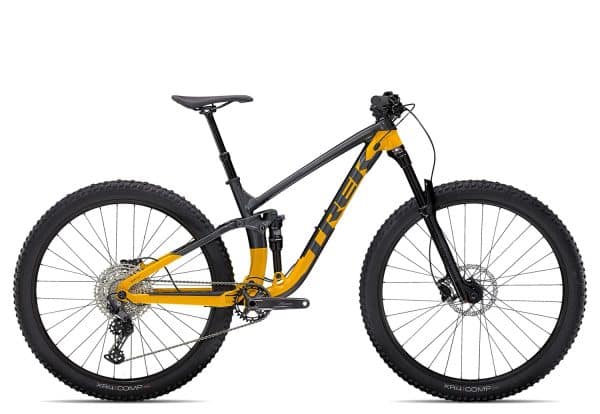 Trek Fuel EX 5 2023 | 29 Zoll | lithium grey/marigold | M Radgröße