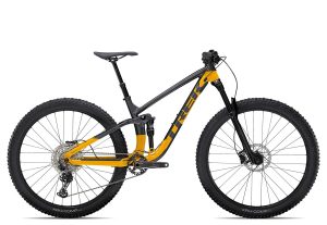 Trek Fuel EX 5 2023 | 29 Zoll | lithium grey/marigold | ML Radgröße