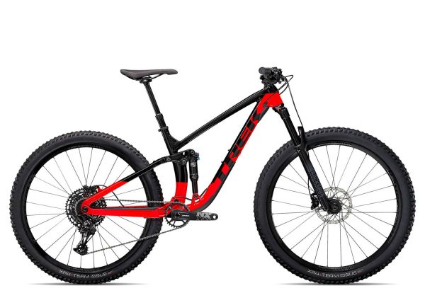 Trek Fuel EX 7 2022 | 29 Zoll | trek black/radioactive red | 18.5 Zoll Radgröße