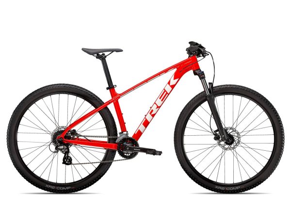 Trek Marlin 5 2023 | 29 Zoll | radioactive red | ML Radgröße