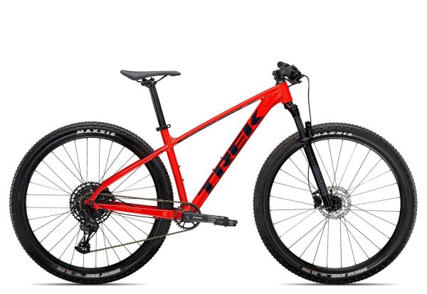 Trek Marlin 8 2022 | 29 Zoll | gloss radioactive red/nautical | 18.5 Zoll Radgröße