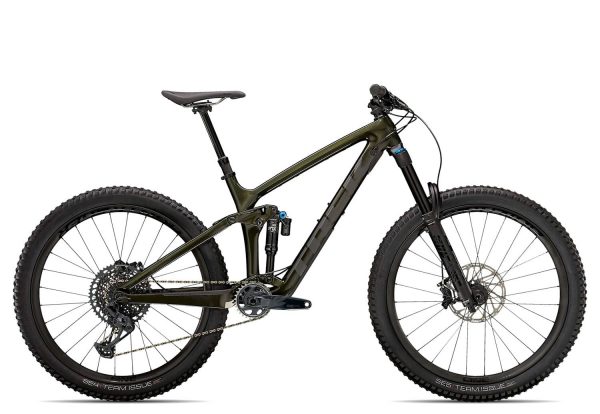 Trek Remedy 9.8 | 27.5 Zoll | gloss black olive/matte dnister black | ML Radgröße