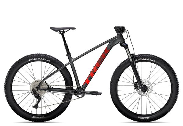 Trek Roscoe 6 2023 | 27.5 Zoll | lithium grey/cobra blood | M Radgröße