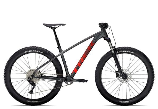 Trek Roscoe 6 2023 | 27.5 Zoll | lithium grey/cobra blood | S Radgröße