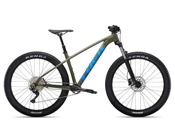 Trek Roscoe 6 2023 | 27.5 Zoll | olive grey/waterloo blue | S Radgröße