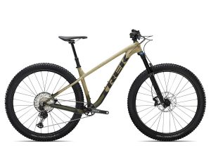 Trek Roscoe 9 2023 | 29 Zoll | matt quicksand/olive fade/black | ML Radgröße