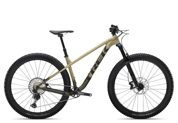 Trek Roscoe 9 2023 | 29 Zoll | matt quicksand/olive fade/black | L Radgröße