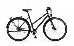 VSF-fahrradmanufaktur T-700 Nabe Disc Citybike Schwarz Modell 2021