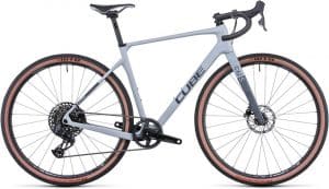 Cube Nuroad C:62 SL Rennrad Grau Modell 2022